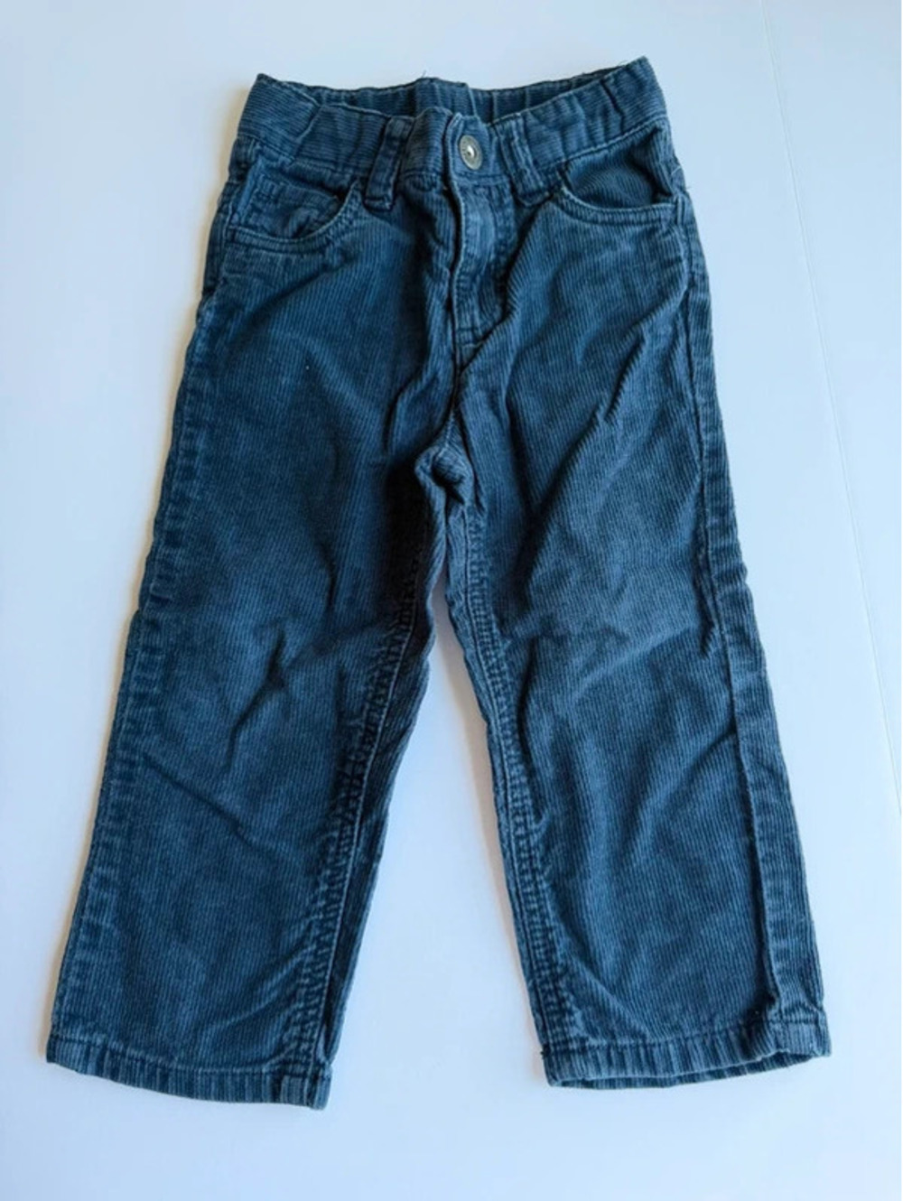 Sprockets Baby Boys Navy Blue Corduroy Pants 24M